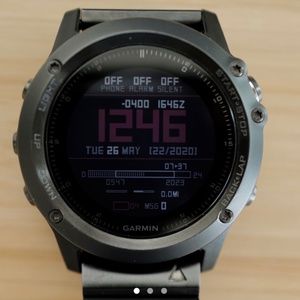 Garmin Fenix 3 Sapphire Watch